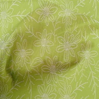 Onuone pamučne kambričke tkanine odlazi i cvjetna umjetnička sashiko ispis tkanina sa širokim dvorištem