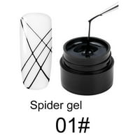 Spider lakish 8ml noktiju Spider gel web boja Creative gel za nokte žice crtanje gel nokti, gel za nokte,