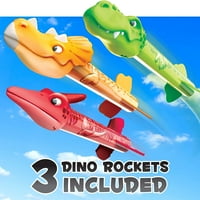 Dino Blasters, raketni lansir za djecu - Pokrenite do Ft. Rođendanski poklon, za dječake i djevojke