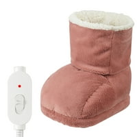 Clearsance YoHome Grijani topliji papuči za grijanje prijenosne noge Topliji sa električnim jastučićem