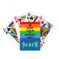 Transgender biseksualci zastava LGBT rezultate poker igračke kartice Inde