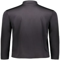 Holloway Sportska odjeća L Prism Bold Zip Pulover Crno zlato 222591