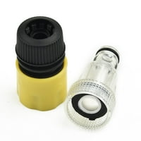 Plastični filter crevo-tapkanje priključka adaptera za vodu koji odgovara pritisku na automobilu