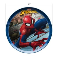 Zak dizajnira Marvel Kids Set za večeru melamine posude BPA Besplatno savršeno za djecu Spider Man