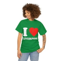Love Liverpool Unise Graphic majica, Veličine S-5XL