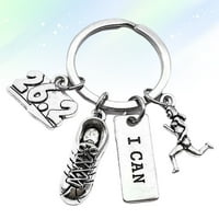 Marathon Keychain Privjesak za ključeve lančani lančanik kandidat za poluprijarku Jewelry poklon Keychian