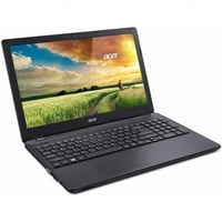 Acer Aspire E5-521-24PQ AMD E2- 1.5GHz 4GB 1TB 15.6 Win8.1, crni