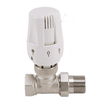 Mesingani termostatski ventil za hladnjač ravni tipa DN Automatski regulacijski ventil Podno grijanje
