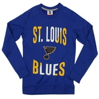 Outstuff NHL omladinska dječja St. Louis Blues Performanse Fleece dukserica za vrat