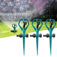 YCOLEW Sprinklers Yarl - Vrtni prskalica za rotirajuće diplome za rotiranje, vrtni vodeni prskalice prilagodljivi automatski navodnjavanje za dvorište