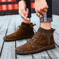JJayotai Cipele za muškarce Retro borbene čizme Muške casual cipele prozračne čarape Lokomotivne alate