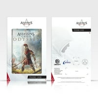 Dizajni za glavu zvanično licencirani Assassin's Creed Valhalla kompozicije Crest i muški Eivor Mekani