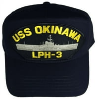 Okinawa lph- kapa za šešir USN mornarički brod Iwo Jima klase AMPhibious Assault