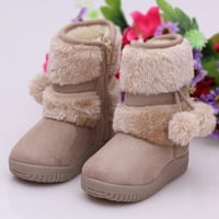 Božićne štednje sughwea cipele za bebe Toddler čizme za snijeg za dječake Dječje djece na otvorenom