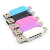 U vrstu C USB OTG adapter Universal Micro TF SD čitač kartica