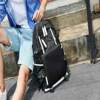 Backpack Bzdaisy Totoro sa USB punjenjem, 15 '' Prijenosni pretinac i multistepeni dizajn Unise za djecu Teen