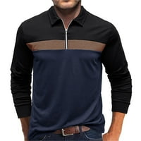 Muška moda Henley košulje casual majica s kratkim rukavima pamučna majica sa džepnim bazičnim dnevnim
