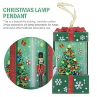 Božićna svjetiljka Privjesak Božićni ukrasni poklon Bo lampa Svjetlosni božićni poklon Bo lamb Privjesak