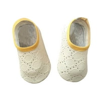 Utoimkio Toddler SOCK cipele za babde 6-mjeseci Proljeće Ljetne čarape za bebe Podne čarape protiv klizanja