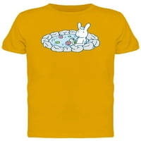 Zeko, kornjača i riba koja se baca majica za kupanje Muškarci -Mage by shutterstock, muški x-veliki