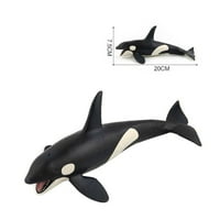 Poatren LifeLike kitovi u obliku igračaka Realistic Motion Simulacija životinjski model za djecu