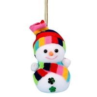JPGIF božićni ukrasi stari man snjegovinski ukrasi Božićne drvce Privjesak mali pokloni