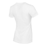 Ženski sitni otvor bijeli Cleveland čuvari Pljuju kugličnu majicu