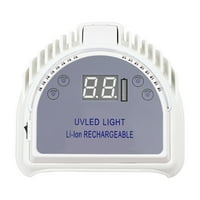 2in ABS bežični LED gel za očvršćivanje za nokte sušilice Poljski režimi svjetla TIMER 64W bijeli