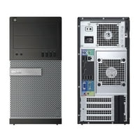 Polovno - Dell Optiple 7010, MT, Intel Core i7- @ 3. GHz, 12GB DDR3, 500GB HDD, DVD-RW, Wi-Fi, VGA do
