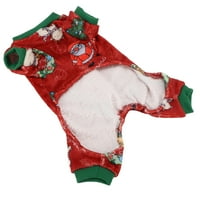 PET Funny uspravna odjeća, pas božićni kostim koji izgleda fleksibilno za mačke za pse s, m, l, xl