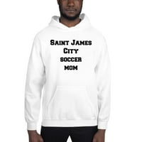 2xl Saint James City Soccer Mom Hoodie Pulover Duks po nedefiniranim poklonima