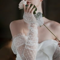 Duge rukavice Vjenčani događaji Žene Dodatna oprema za mladensku haljinu Angažovanje prsta bez prsta