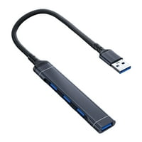 Prošireni priključak prijenosni prijenosni prijenos prijenosa 4-port USB3. Rasprodaja za prenosnog računala Cjelkl Cub Computer Pribor