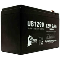 - Kompatibilna ALTRONI AL100UL baterija - Zamjena UB univerzalna zapečaćena olovna kiselina - uključuje