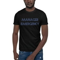 Manager Hitno retro stil kratkih rukava majica s nedefiniranim poklonima