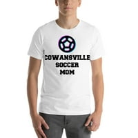 Nedefinirani pokloni L Tri Icon Cowansville Soccer mama kratkih rukava pamučna majica