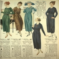 Eaton Fall & Winter Catalog 1920- Lijepe i jeftine haljine Poster Print nepoznato