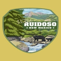 Ruidoso, Novi Meksiko, Crni medvjedi i potok, kontura