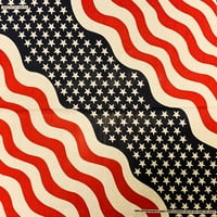 Zastava Unise Pamuk Multifunkcionalna bandana Head Worth Multi, zastava, komad