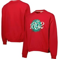 Muška fondacija Crvena Liverpoola prevelizirana dukserica Raglan pulover