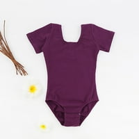 Hwmodou Baby Girls Bodysuits Proljeće Ljeto Ljeto Pamuk Haljina haljina haljina haljina