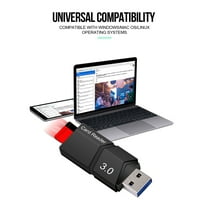 Ludlz USB 3. Brzi TF Micro Secure Digitalni adapter za čitač kartica za laptop
