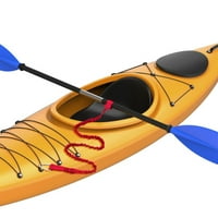 Gecheer Kayak veslo laja lagana rastezljiva namotana kajaka kajaka za povodcu za veslanje kanua ribolov