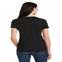 Normalno je dosadno - ženska majica s kratkim rukavima V-izrez, do žena veličine 3xl - Kolorado opruge
