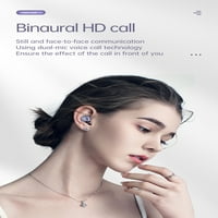 Prekogranični bežični niski latenci bas sportski dvostruki ušni mini sportski uši ušima TWS Bluetooth