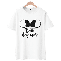 Mickey Lijepa porodična majica Ležerna majica za djecu i odrasle, 4xL