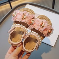 Kneelentne djevojke sandale sandale sandale sunđere sunčane sandale za dječje djevojke ljetne dječje