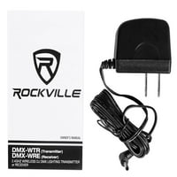 Rockville DMX-WTR 2.4GHz bežični DJ DM rasvjetni predajnik