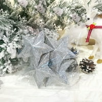 DEngjunhu torba zvijezda privjesak božićno drvce viseći ukrasi Xmas Star Privjesak za ukrašavanje ukrasa