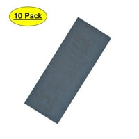 UXCell 9 3.6 Grits mokro suh vodootporni sandpapers pakovanje